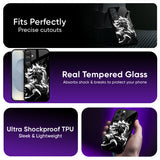 Saiyan Spirit Glass Case