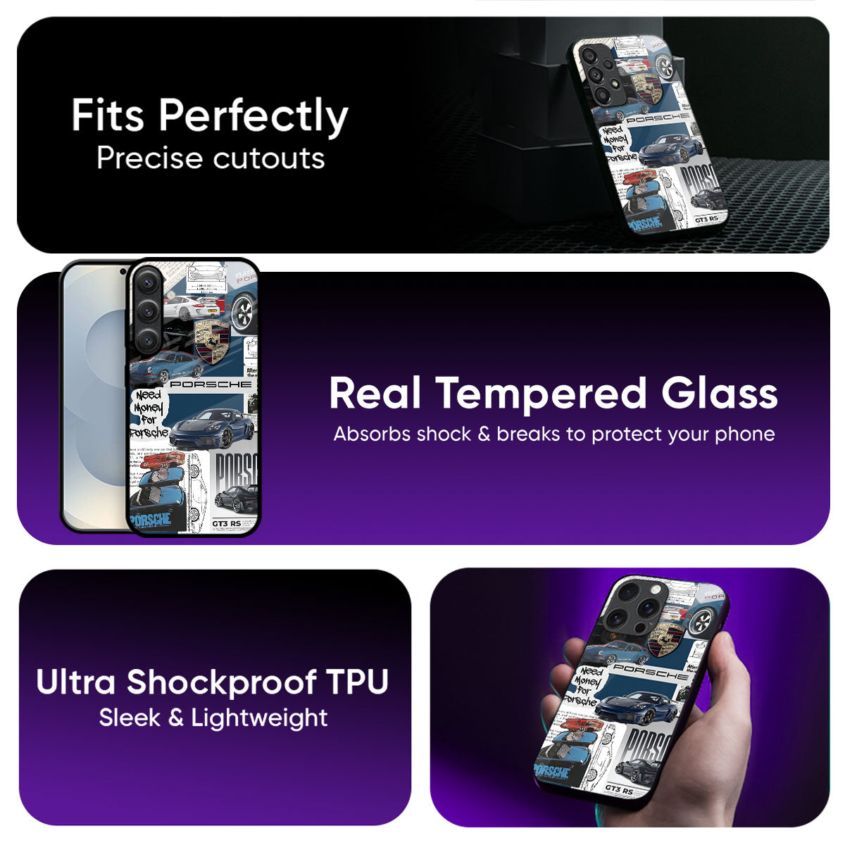 Speed Soul Glass Case