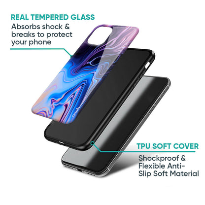 Psychic Texture Glass Case for Samsung Galaxy A57 5G