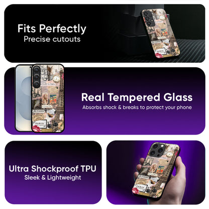 City of Dreams Glass Case