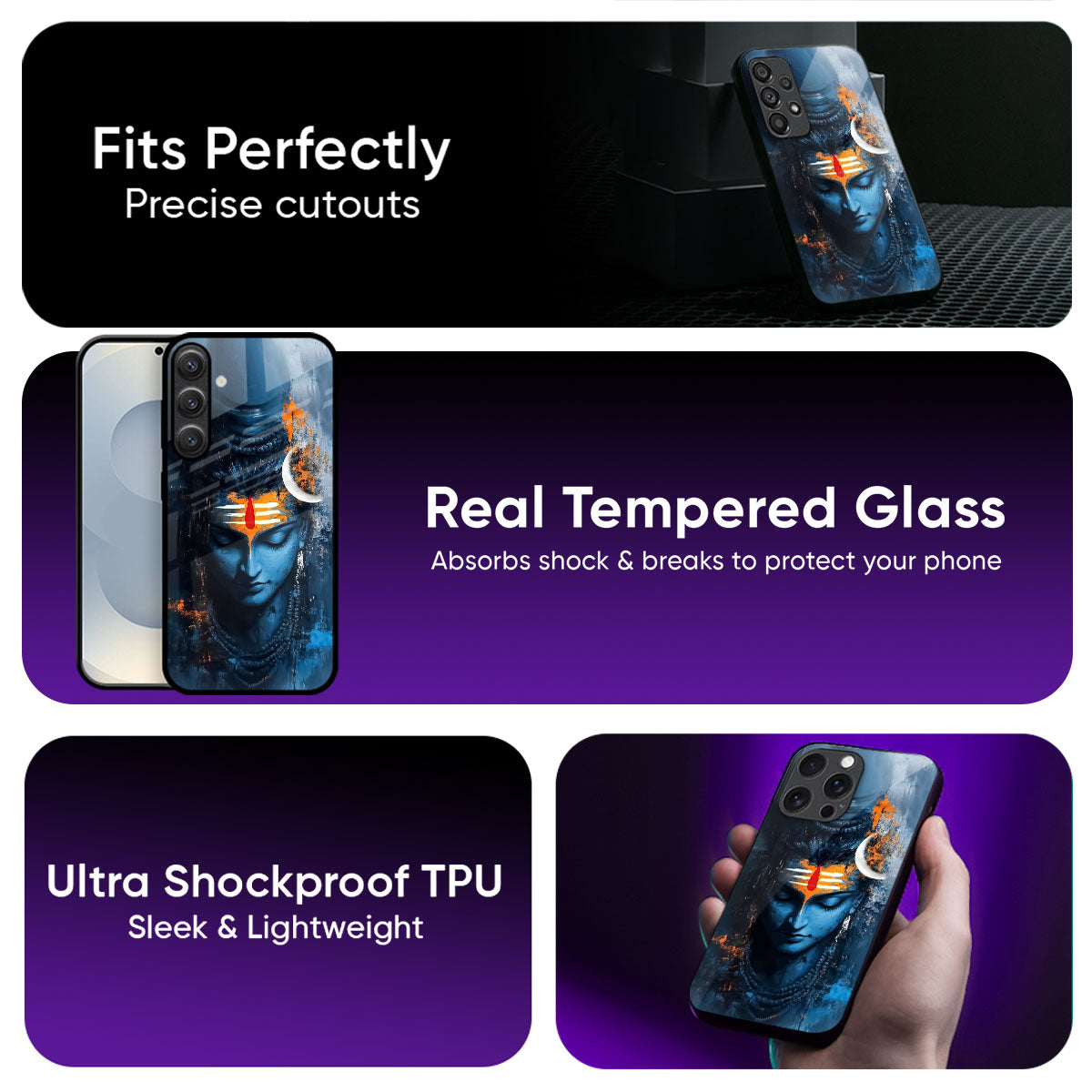 Cosmic Destroyer Glass Case