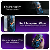 Cosmic Destroyer Glass Case