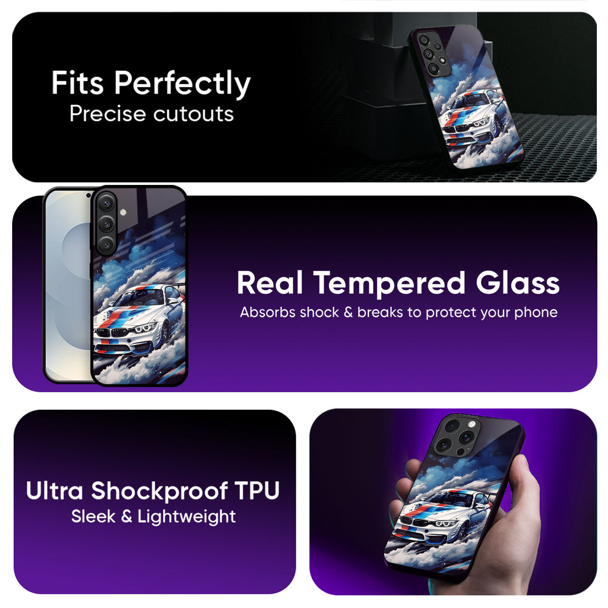 Aero Speed Glass Case