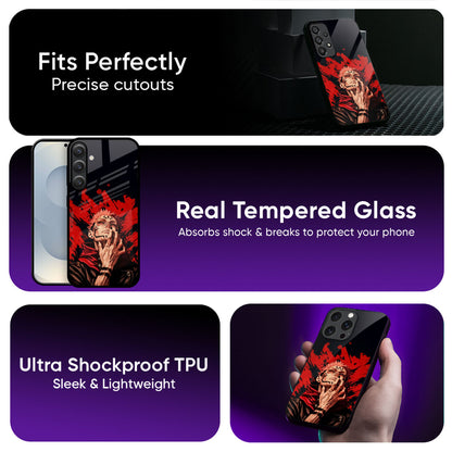 Cursed Throne Glass Case