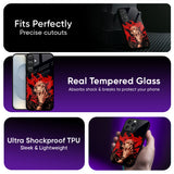 Cursed Throne Glass Case