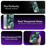 Petals of Peace Glass Case