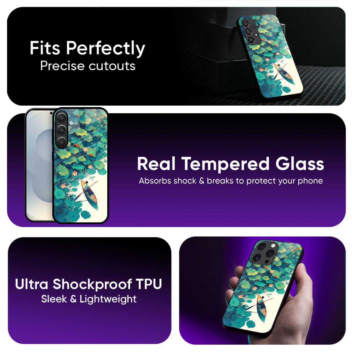 DivineBloom Glass Case