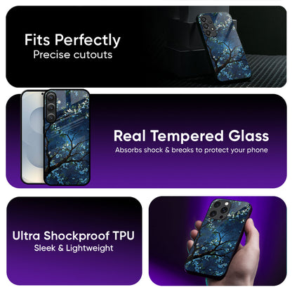 Bloomé Noire Glass Case