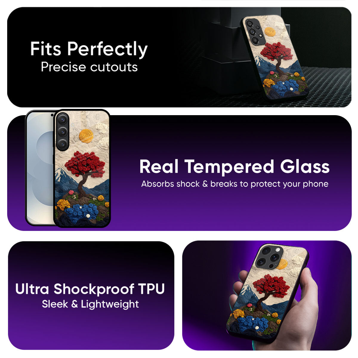 Fiber Muse Glass Case
