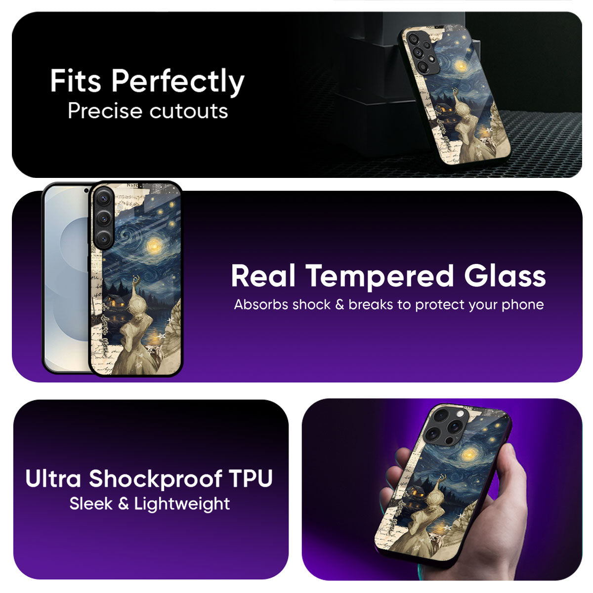 WishFlare Glass Case