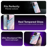 Marble Mist Glass Case