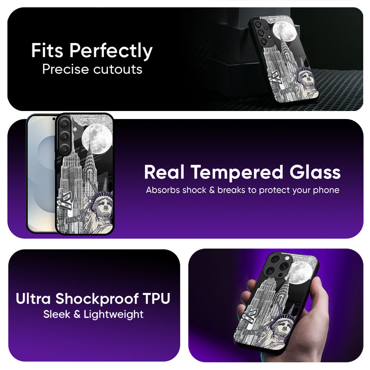 Lady Light Glass Case