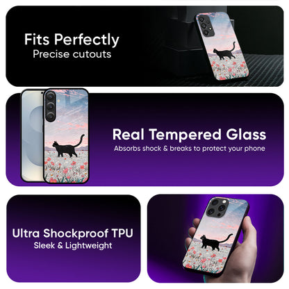 Paws & Petals Glass Case