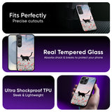 Paws & Petals Glass Case