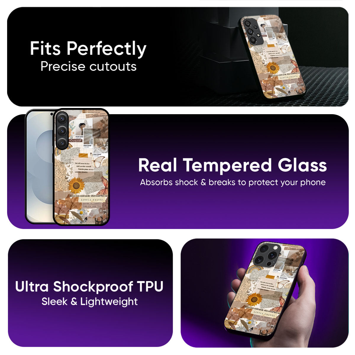 Unite Canvas Glass Case