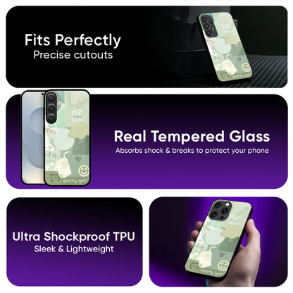Green Harmony Glass Case