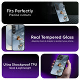 Sunflower Spirit Glass Case