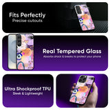 Wealth Vision Collage Glass Case