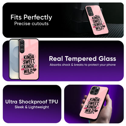 SweetWild Fusion Glass Case