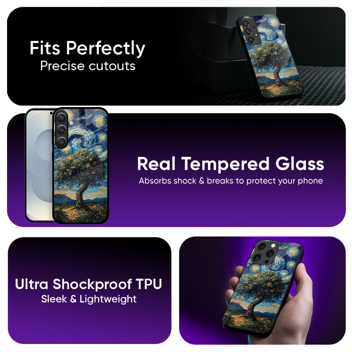 Forest Breath Glass Case