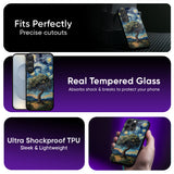 Forest Breath Glass Case