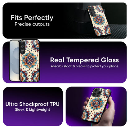 Blooming Kaleidoscope Glass Case