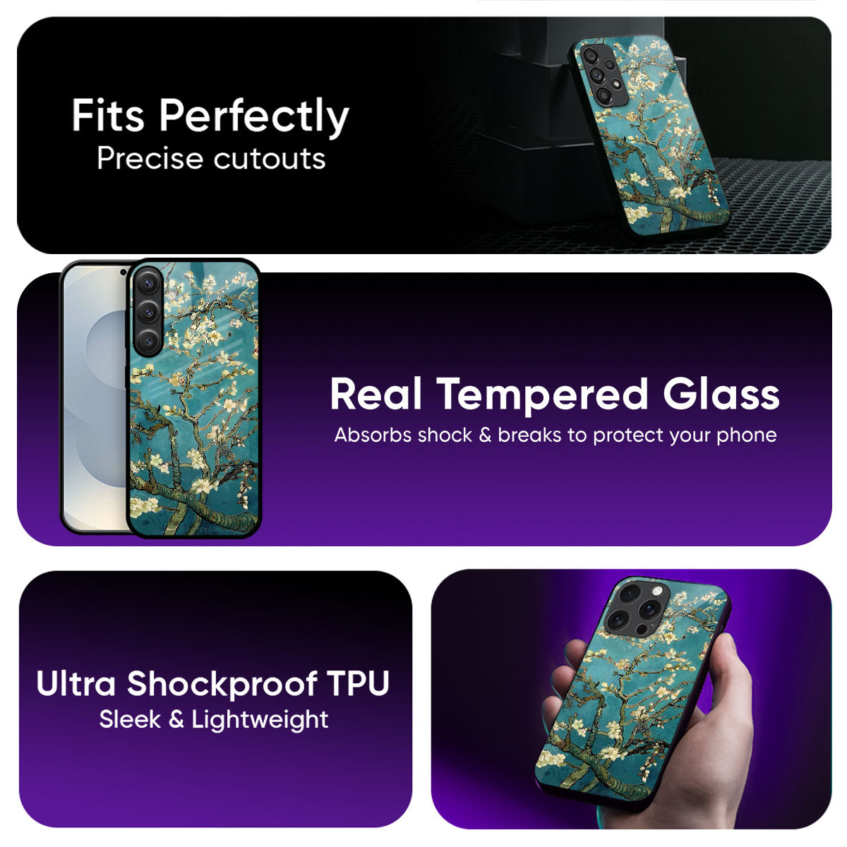 Sakura Grove Glass Case