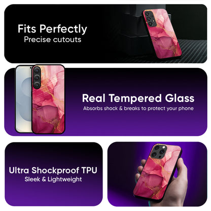Rosetta Stone Glass Case