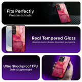 Rosetta Stone Glass Case