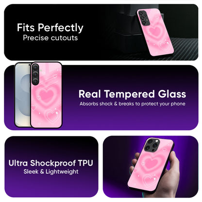 Starry Love Glass Case