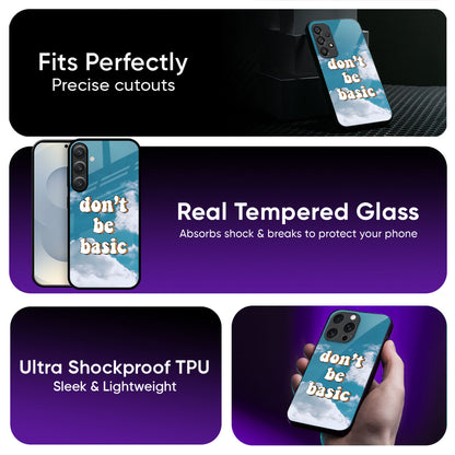 Altitude Attitude Glass Case