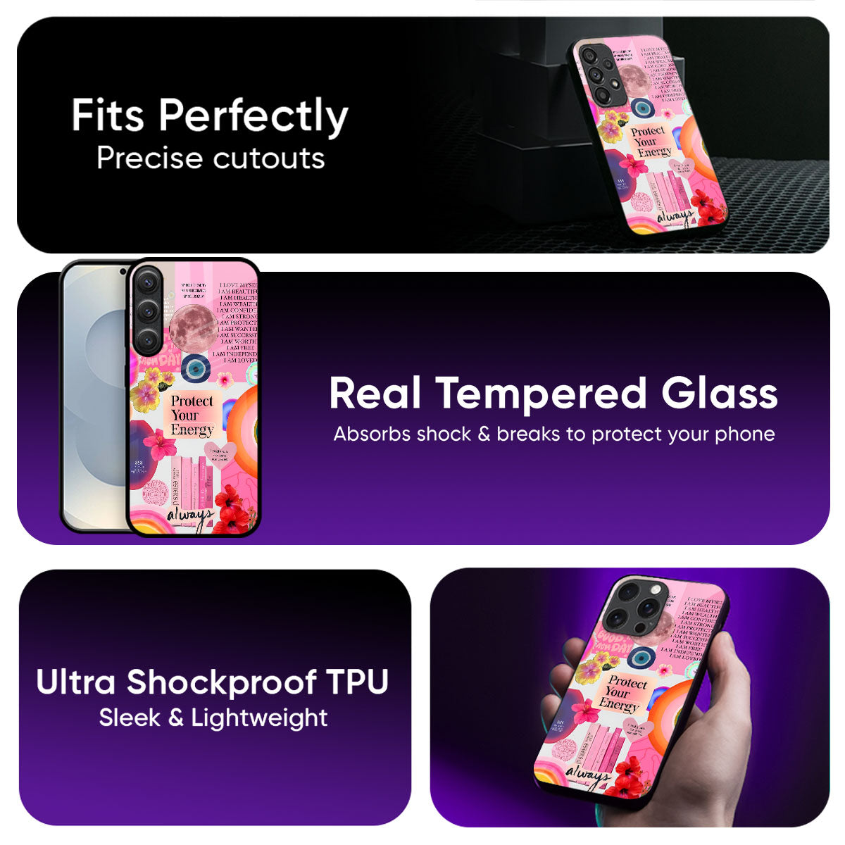 Vitality mode Glass Case