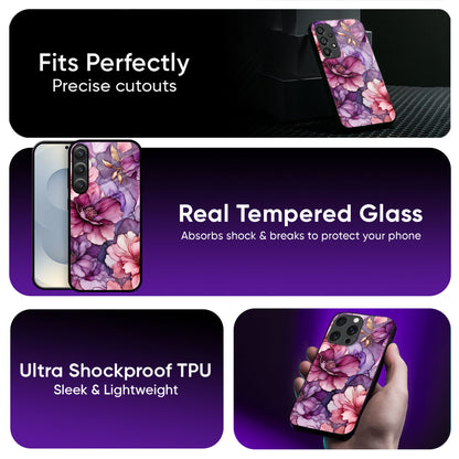 Petal Mirage Glass Case