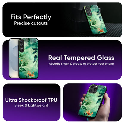 Tropical Vibe Glass Case