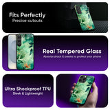 Tropical Vibe Glass Case