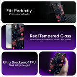 Galaxy In Dream Glass Case