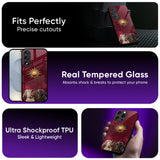 Sun Horses Glass Case