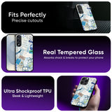 Travel Collage Glass Case