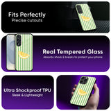 Lemon And Stripe Glass Case