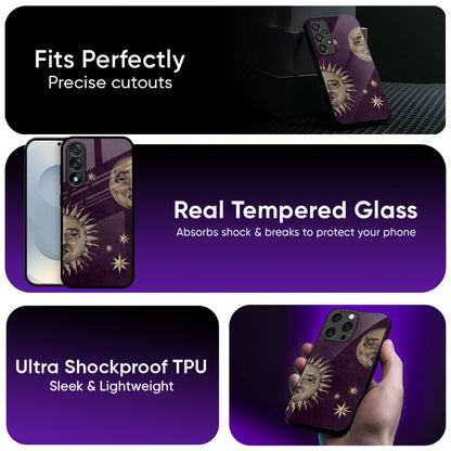 Sun & Moon Glass Case