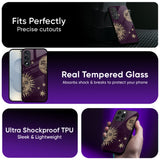 Sun & Moon Glass Case