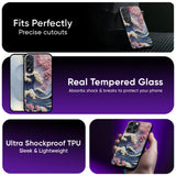 Petal Wave Glass Case