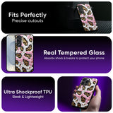 Blush Leopard Glass Case