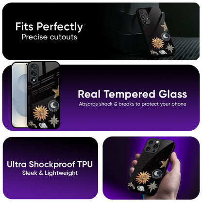 Celestial Duo Glass Case