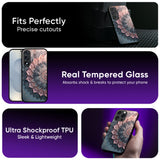 13D Layered Mandala Glass Case