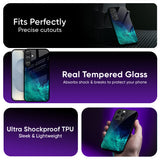 Winter Sky Zone Glass Case