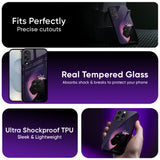 Black Panther Glass Case