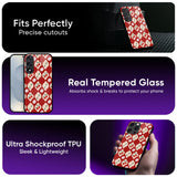 Red Cherry Glass Case
