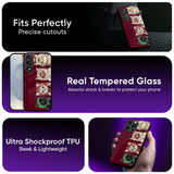 Cute Cats Glass Case