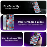 Red Bow Glass Case